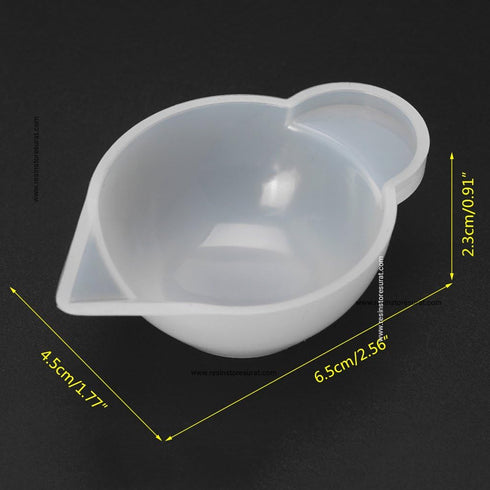 Pouring Silicon Cup